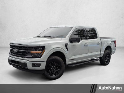 2024 Ford F-150 XLT 4WD SuperCrew 5.5' Box