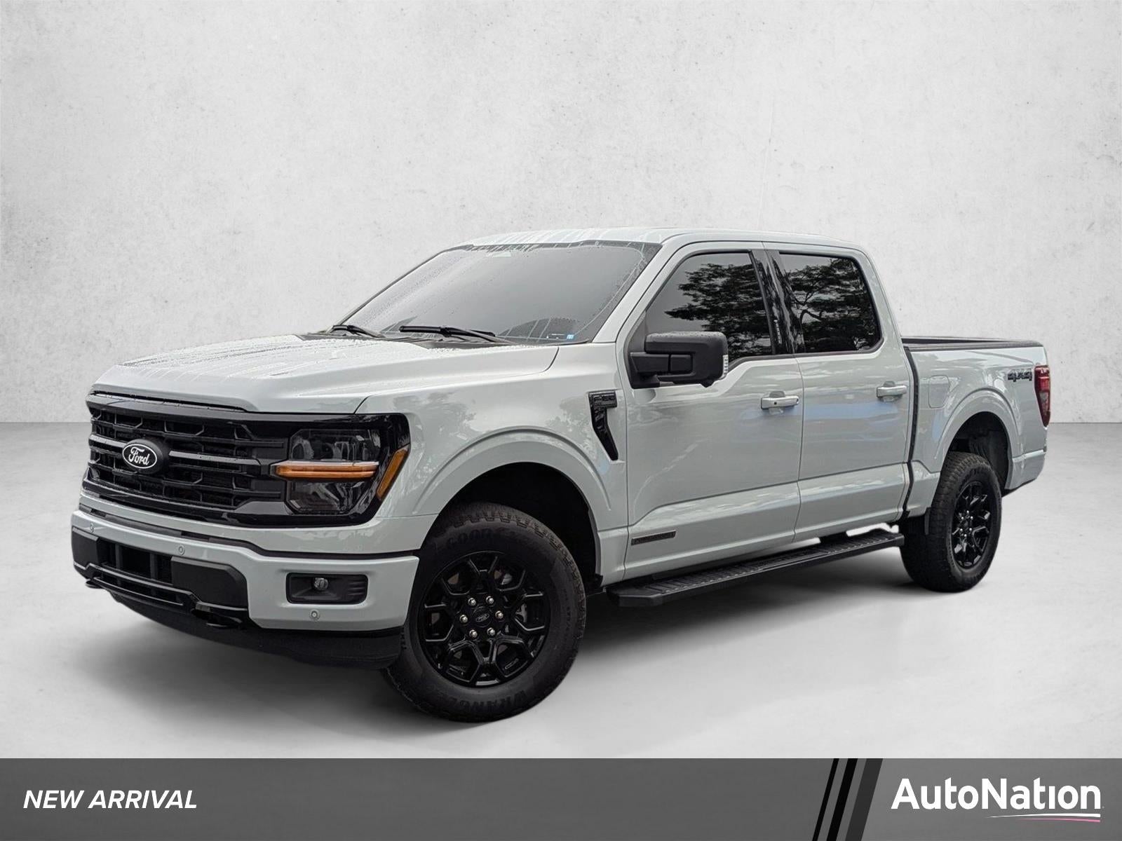 2024 Ford F-150 XLT 4WD SuperCrew 5.5' Box