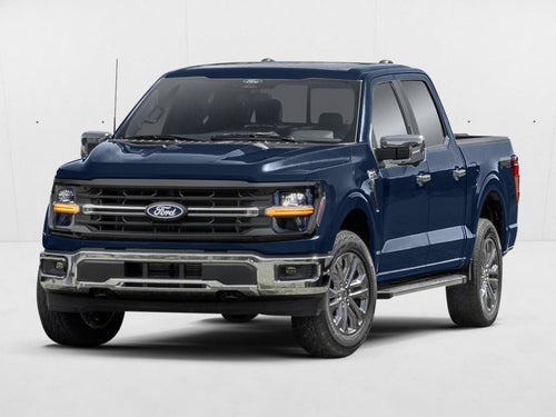 2024 Ford F-150 XLT 4WD SuperCrew 5.5' Box