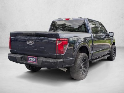 2024 Ford F-150 XLT 4WD SuperCrew 5.5' Box