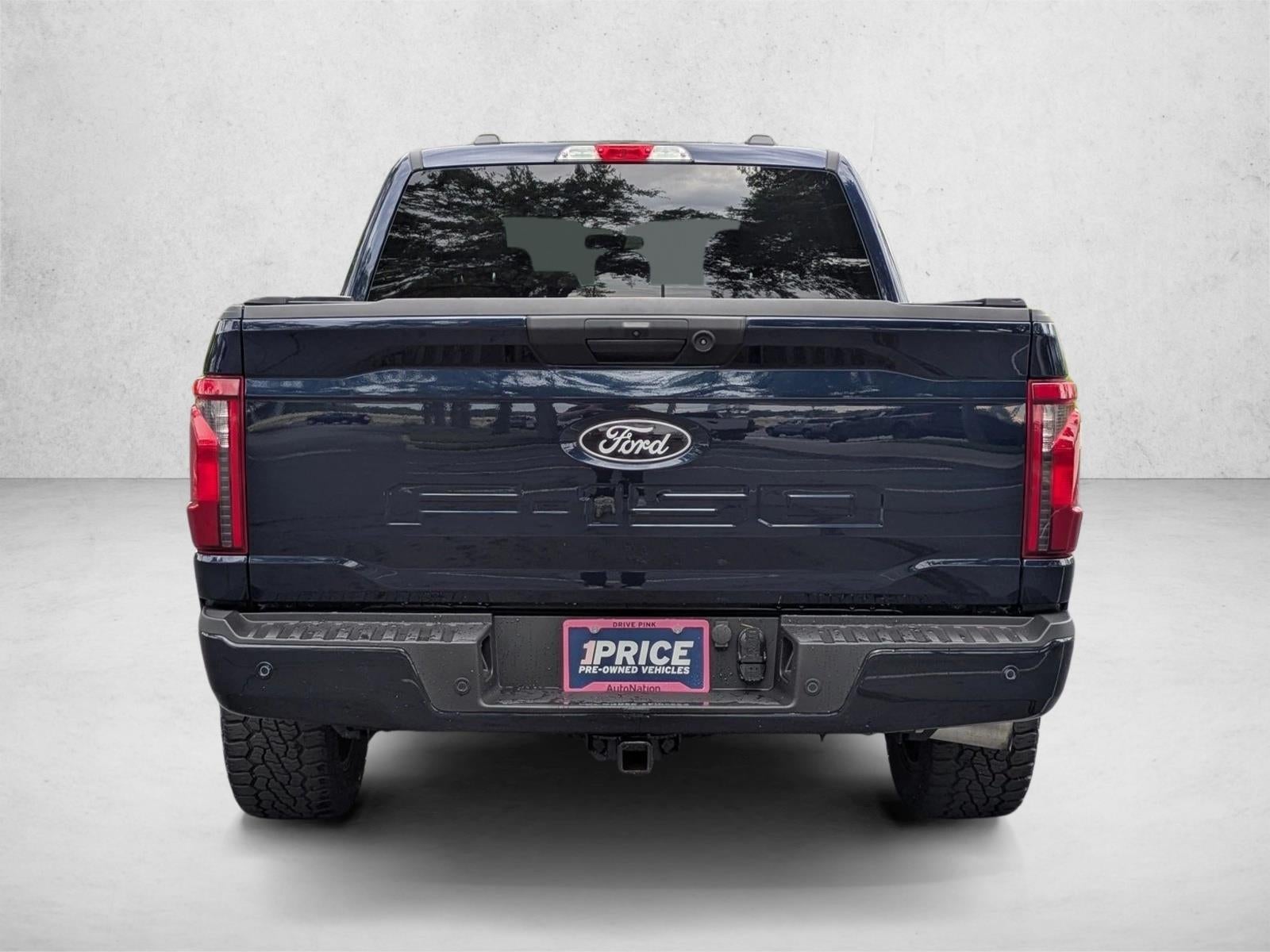 2024 Ford F-150 XLT 4WD SuperCrew 5.5' Box