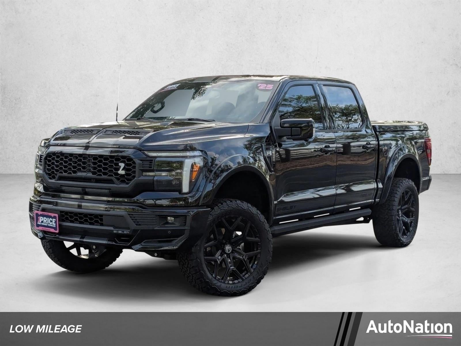 2025 Ford F-150 LARIAT 4WD SuperCrew 5.5' Box