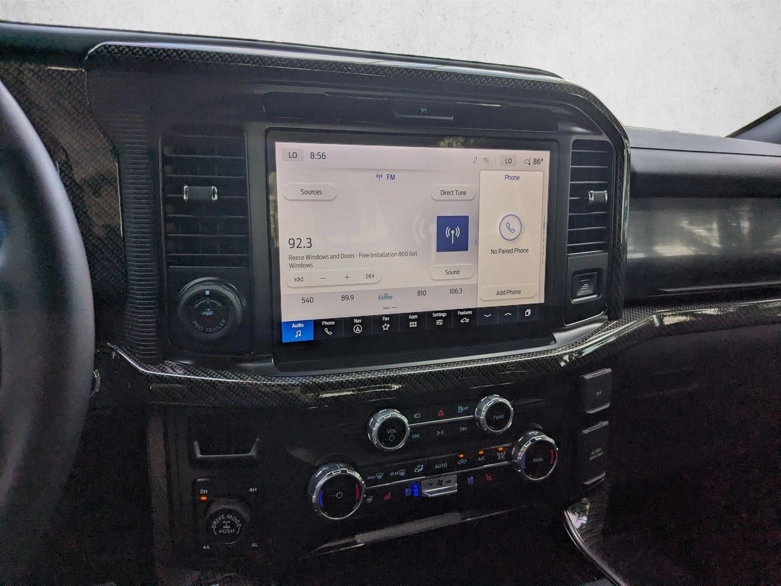 2025 Ford F-150 LARIAT 4WD SuperCrew 5.5' Box