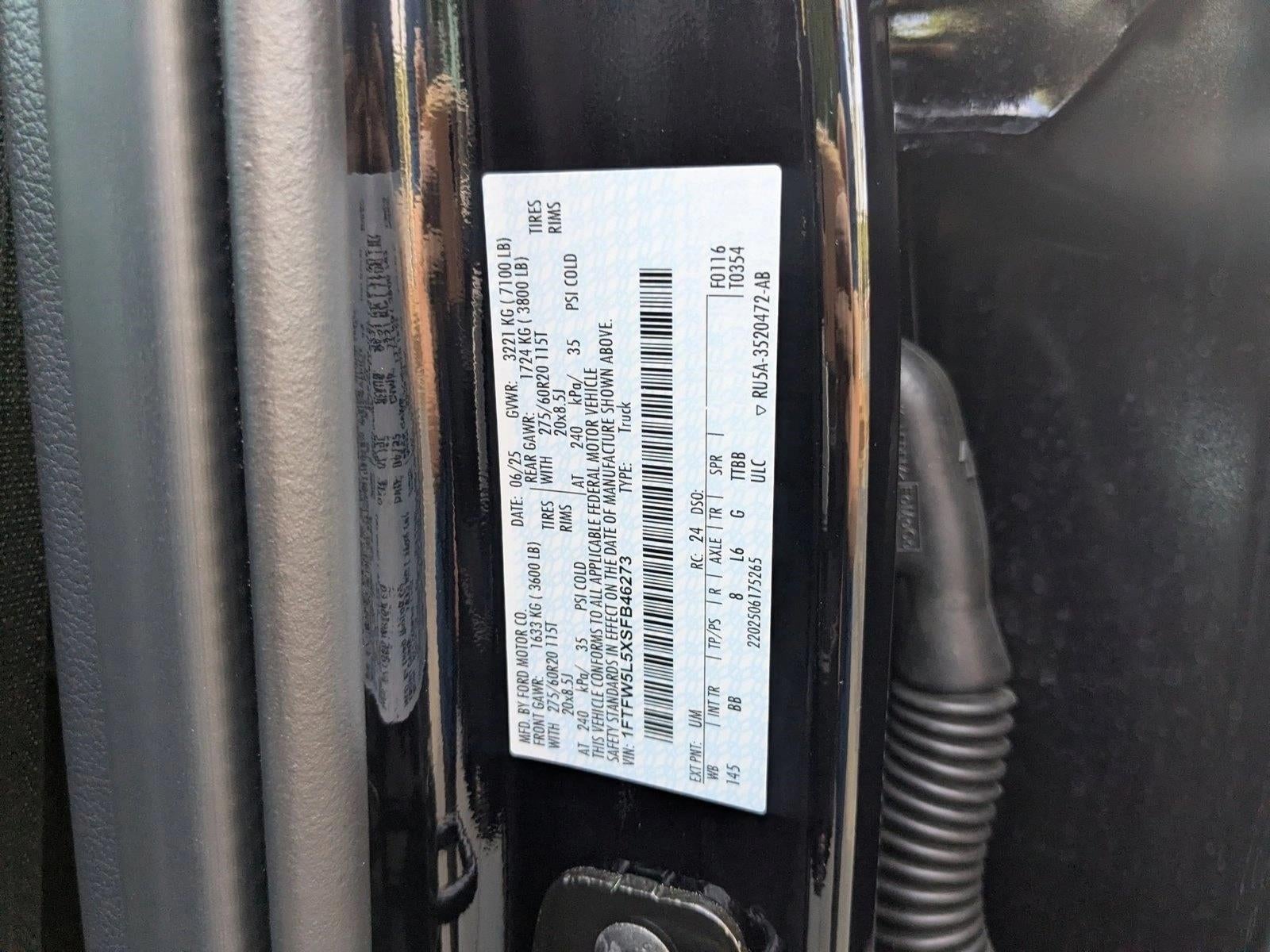 2025 Ford F-150 LARIAT 4WD SuperCrew 5.5' Box