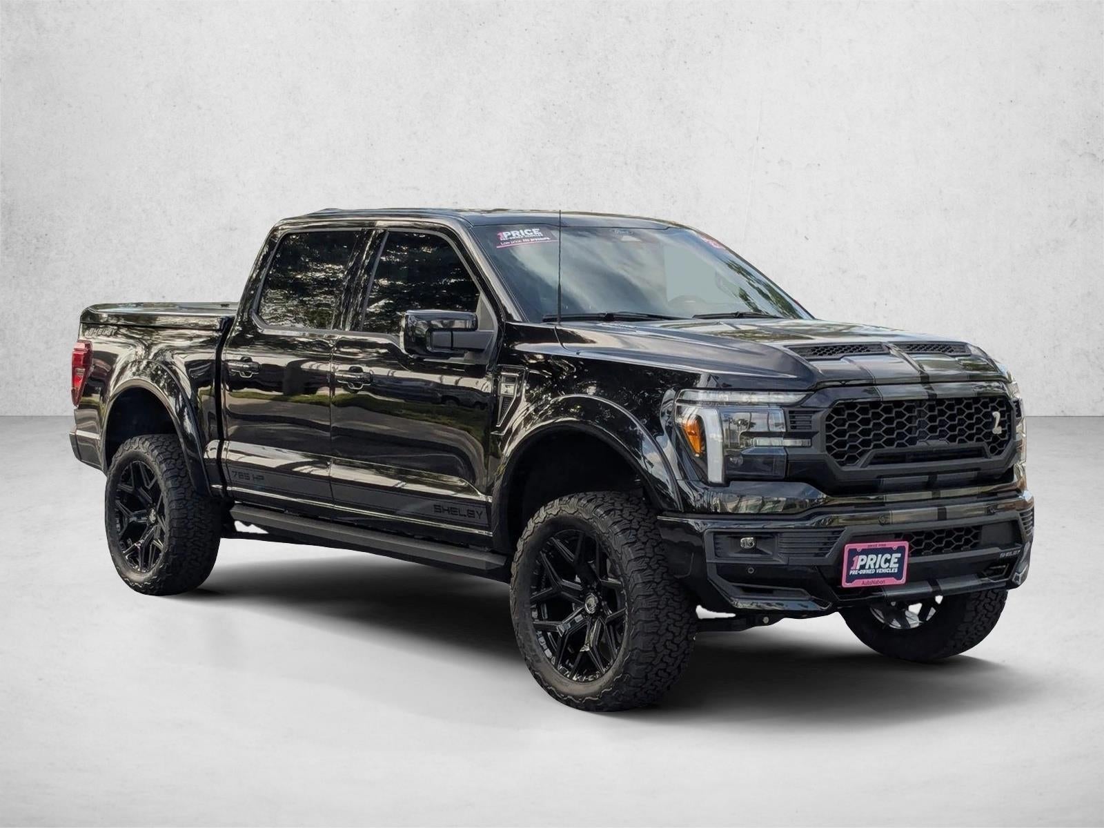 2025 Ford F-150 LARIAT 4WD SuperCrew 5.5' Box