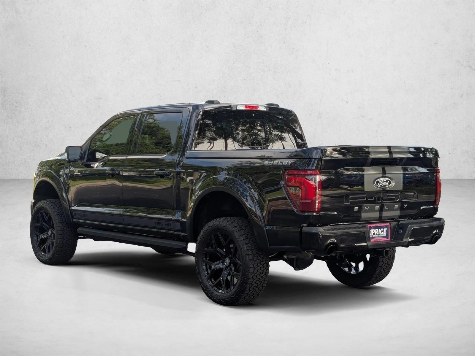 2025 Ford F-150 LARIAT 4WD SuperCrew 5.5' Box