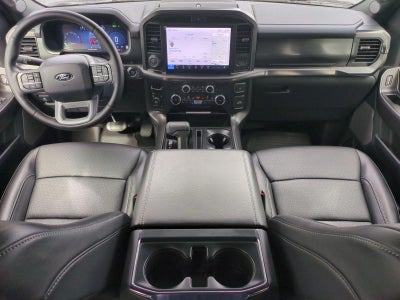 2025 Ford F-150 LARIAT 4WD SuperCrew 5.5' Box