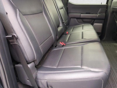 2025 Ford F-150 LARIAT 4WD SuperCrew 5.5' Box