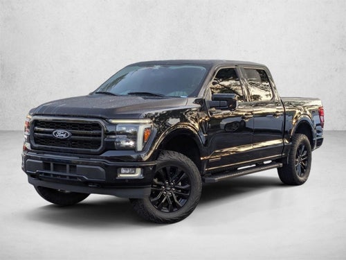 2024 Ford F-150 LARIAT 4WD SuperCrew 5.5' Box