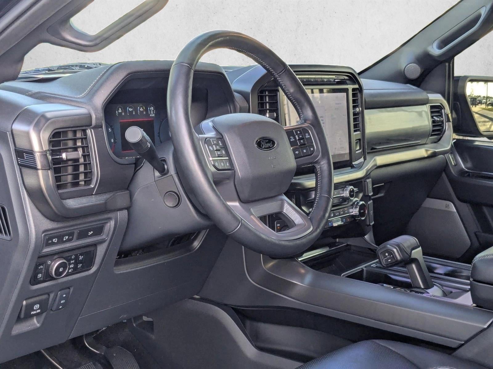 2024 Ford F-150 LARIAT 4WD SuperCrew 5.5' Box