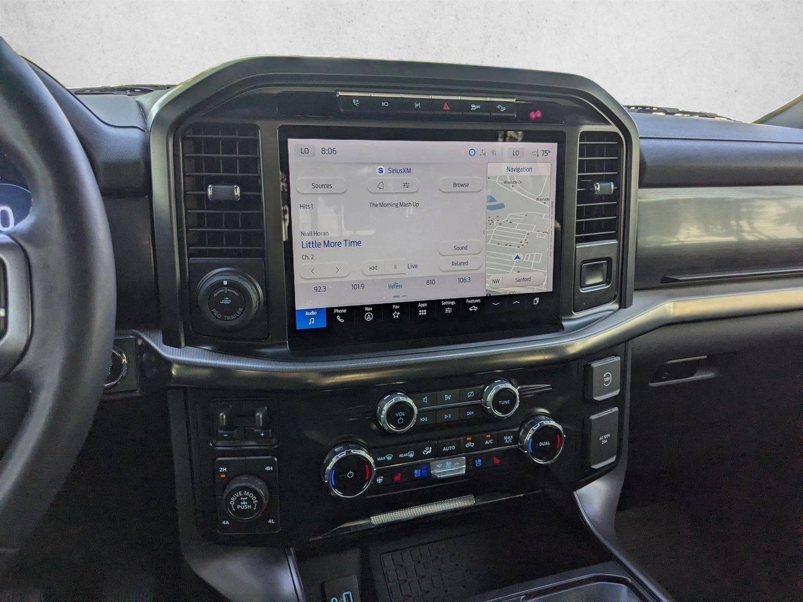 2024 Ford F-150 LARIAT 4WD SuperCrew 5.5' Box