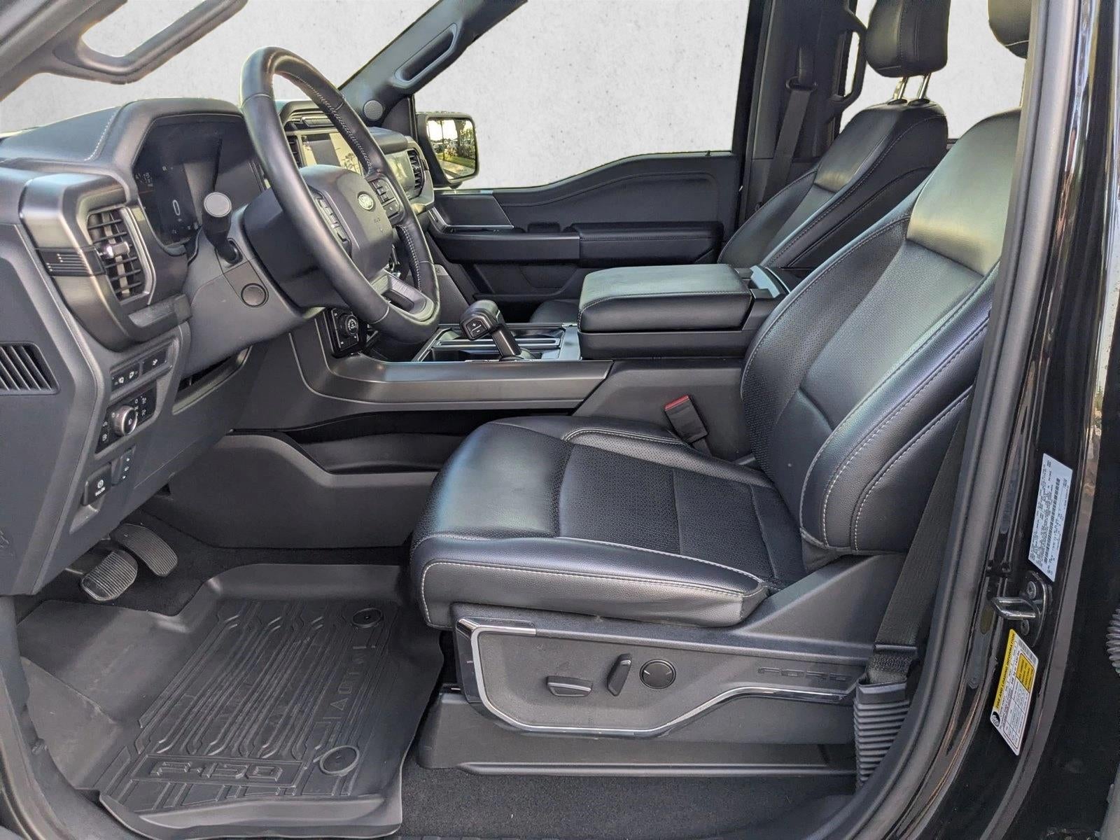 2024 Ford F-150 LARIAT 4WD SuperCrew 5.5' Box