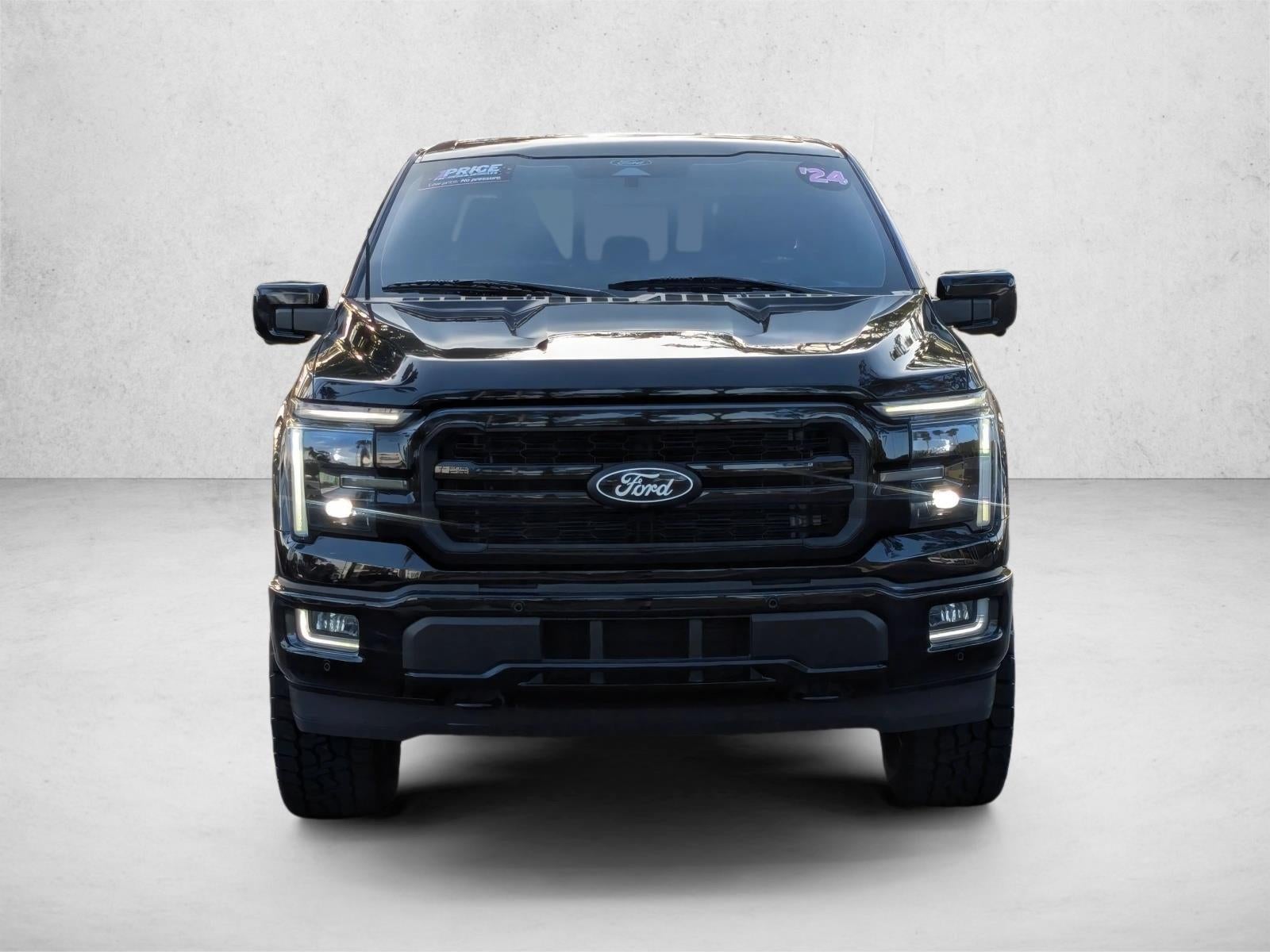 2024 Ford F-150 LARIAT 4WD SuperCrew 5.5' Box