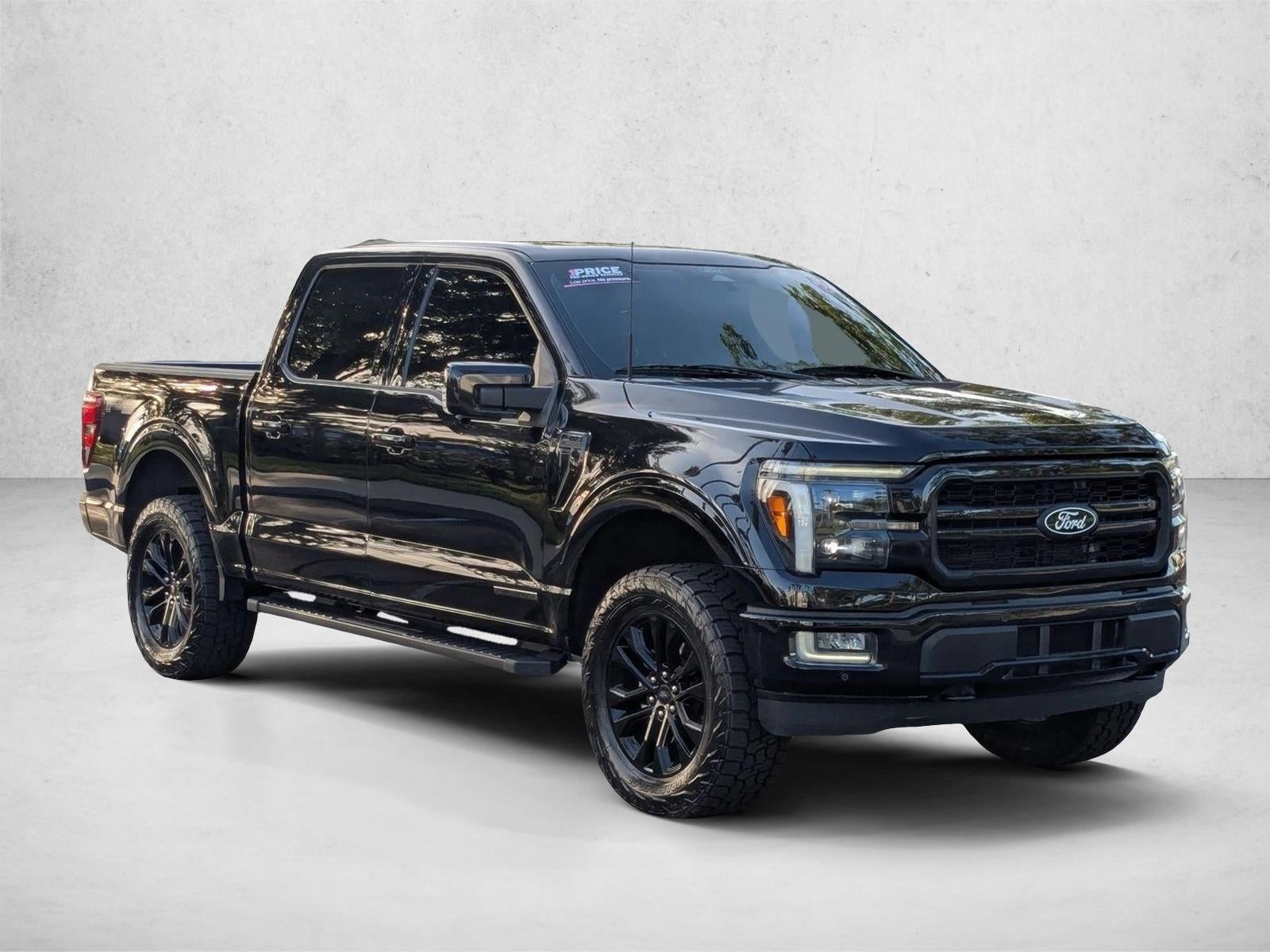 2024 Ford F-150 LARIAT 4WD SuperCrew 5.5' Box