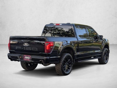 2024 Ford F-150 LARIAT 4WD SuperCrew 5.5' Box