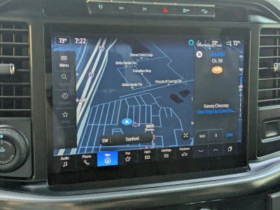 2024 Ford F-150 LARIAT 4WD SuperCrew 5.5' Box