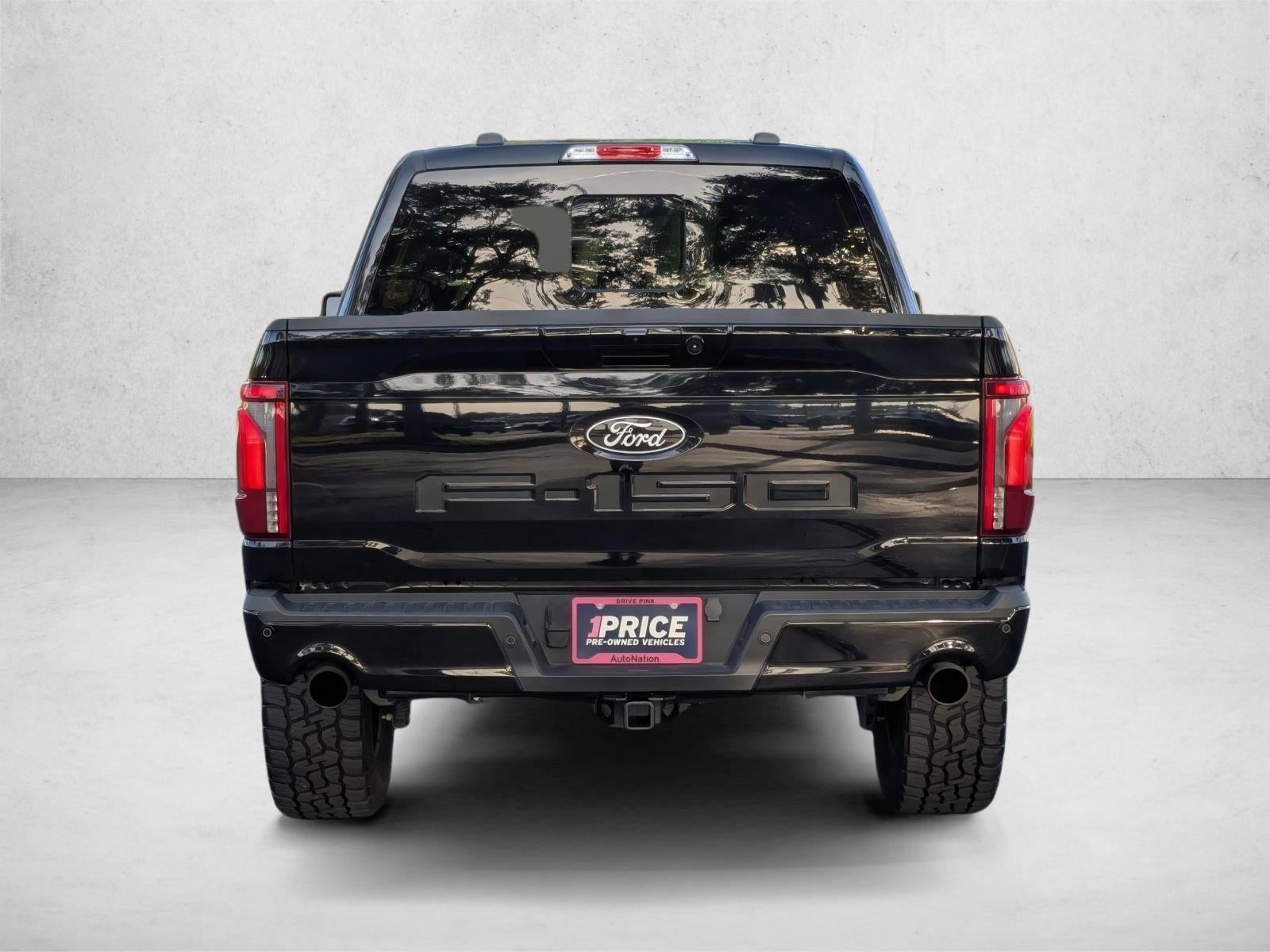 2024 Ford F-150 LARIAT 4WD SuperCrew 5.5' Box