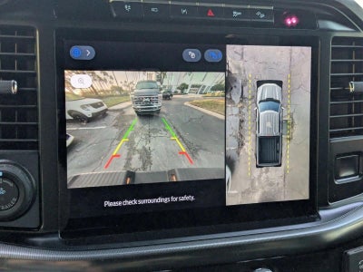 2024 Ford F-150 LARIAT 4WD SuperCrew 5.5' Box