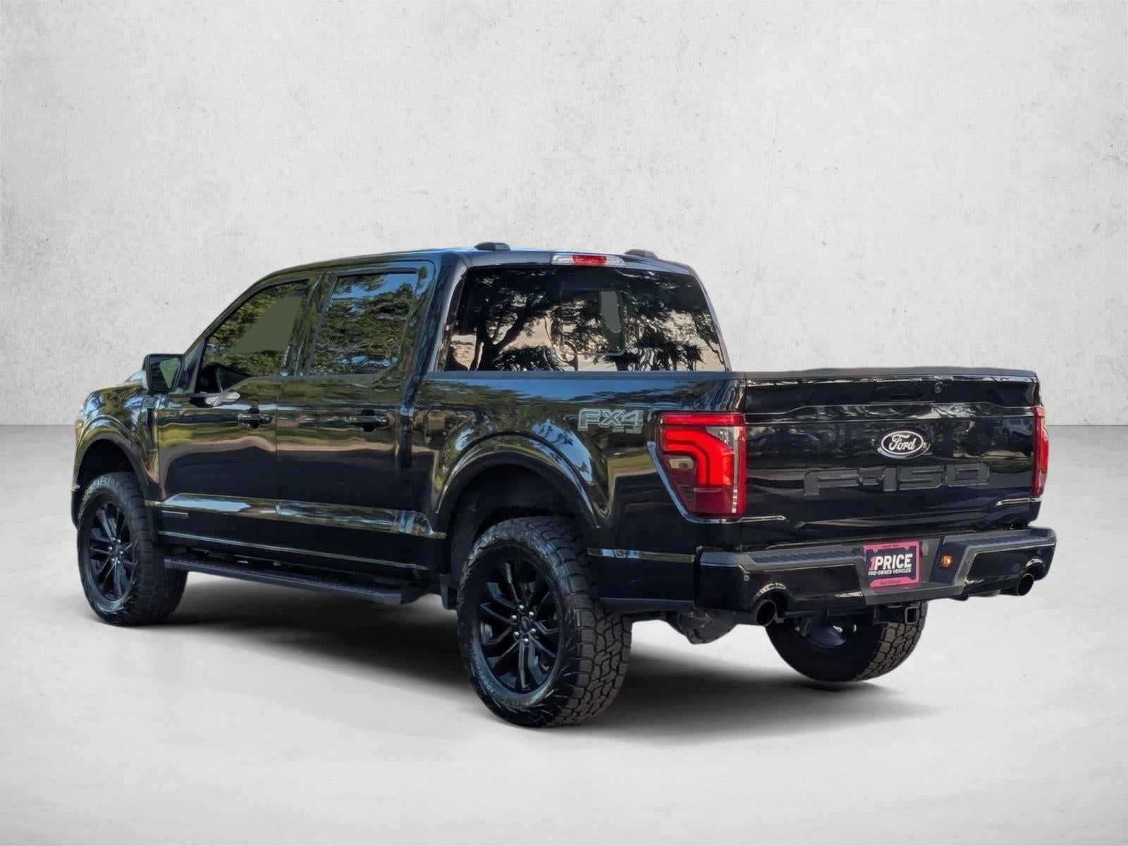 2024 Ford F-150 LARIAT 4WD SuperCrew 5.5' Box