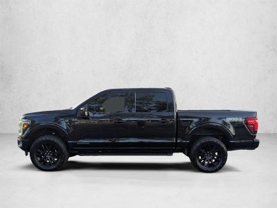 2024 Ford F-150 LARIAT 4WD SuperCrew 5.5' Box