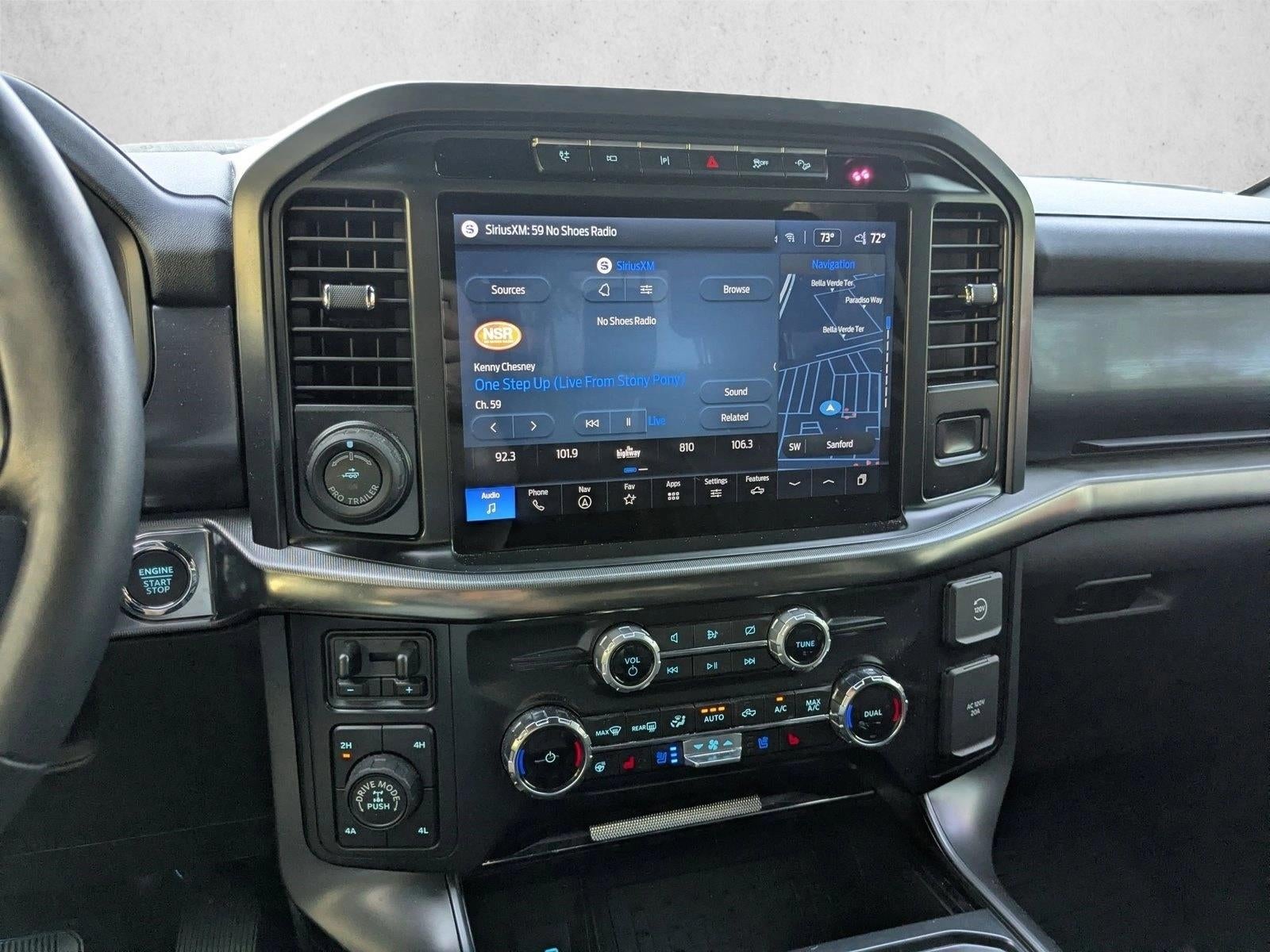 2024 Ford F-150 LARIAT 4WD SuperCrew 5.5' Box