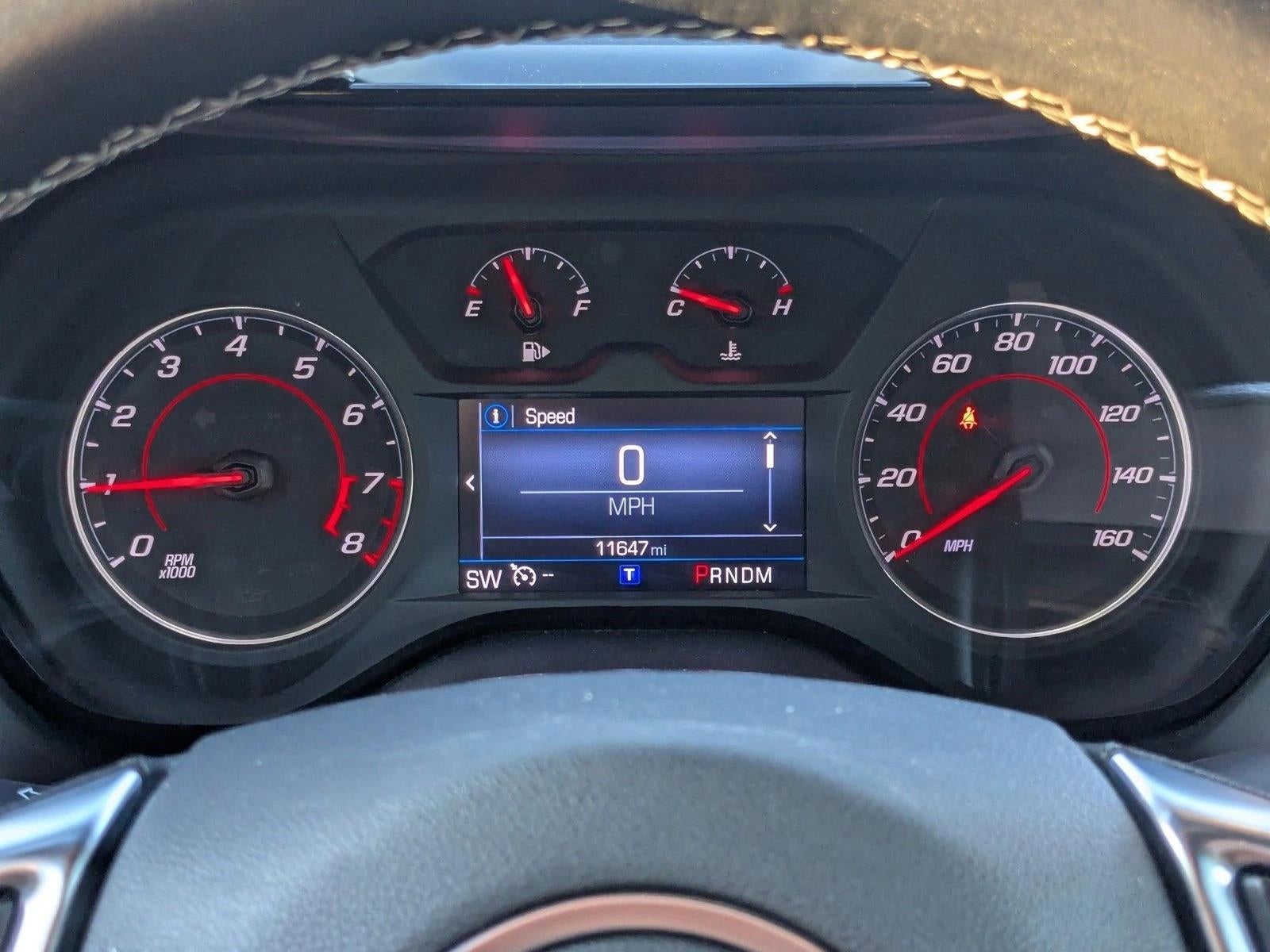 2020 Chevrolet Camaro 2dr Convertible 1LT