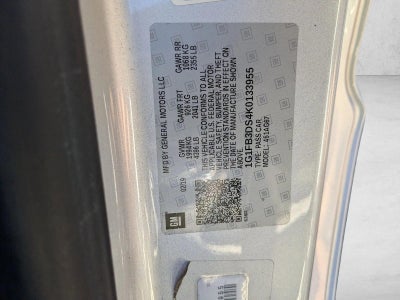 2019 Chevrolet Camaro 2dr Convertible 1LT