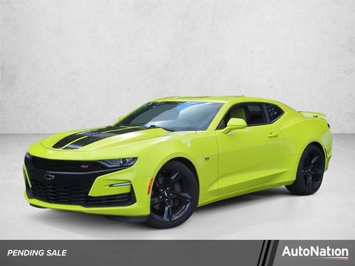 2019 Chevrolet Camaro 2dr Coupe 1SS