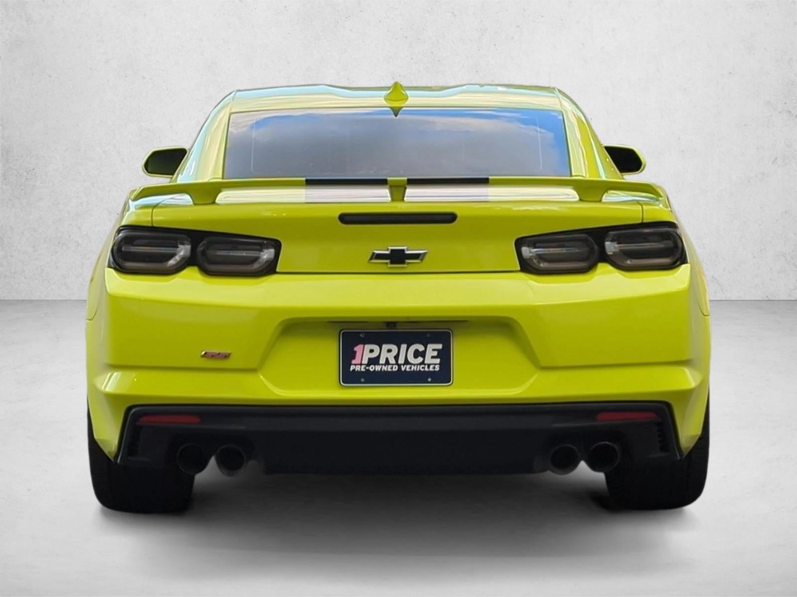 2019 Chevrolet Camaro 2dr Coupe 1SS