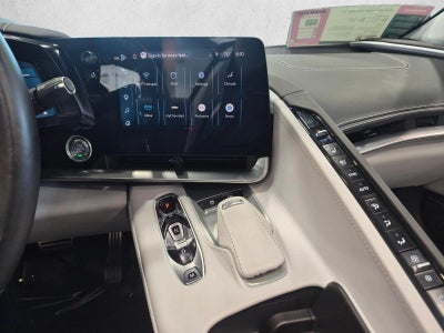 2025 Chevrolet Corvette Stingray Convertible 3LT