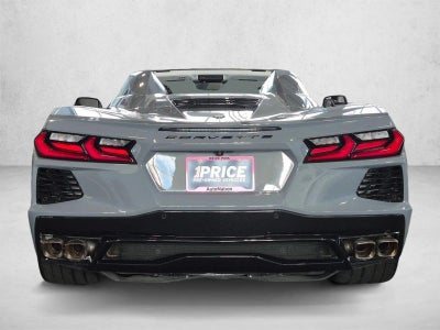 2025 Chevrolet Corvette Stingray Convertible 3LT