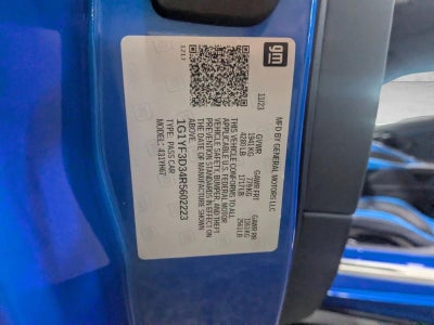 2024 Chevrolet Corvette Z06 Convertible 3LZ