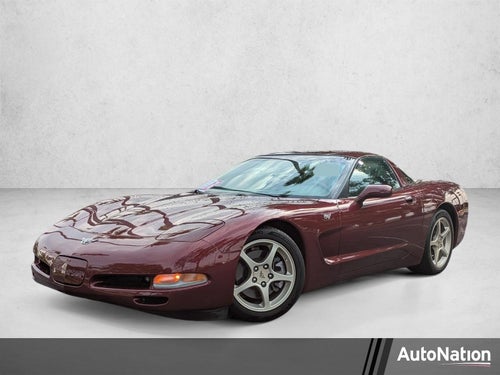 2003 Chevrolet Corvette Base