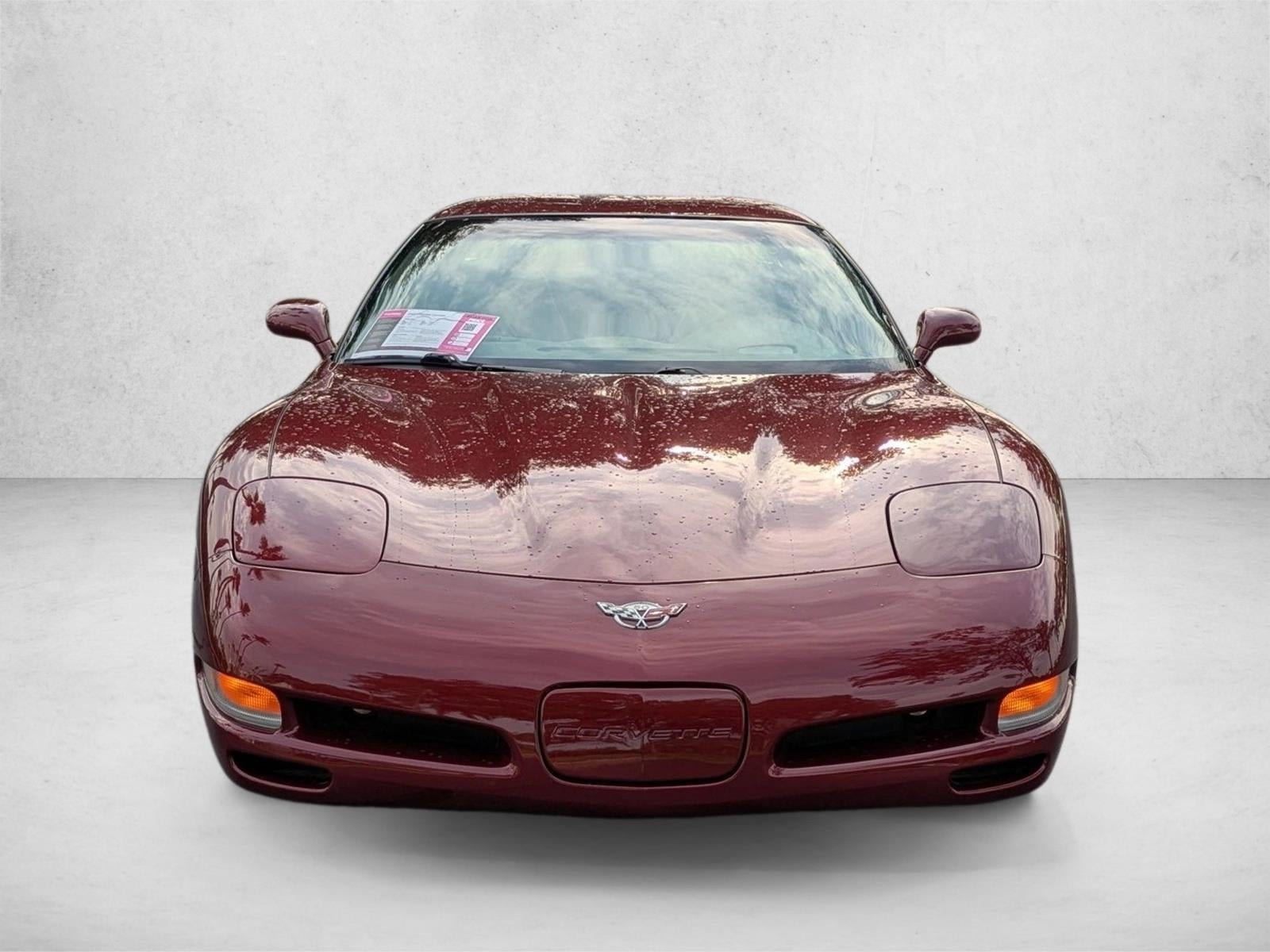 2003 Chevrolet Corvette Base