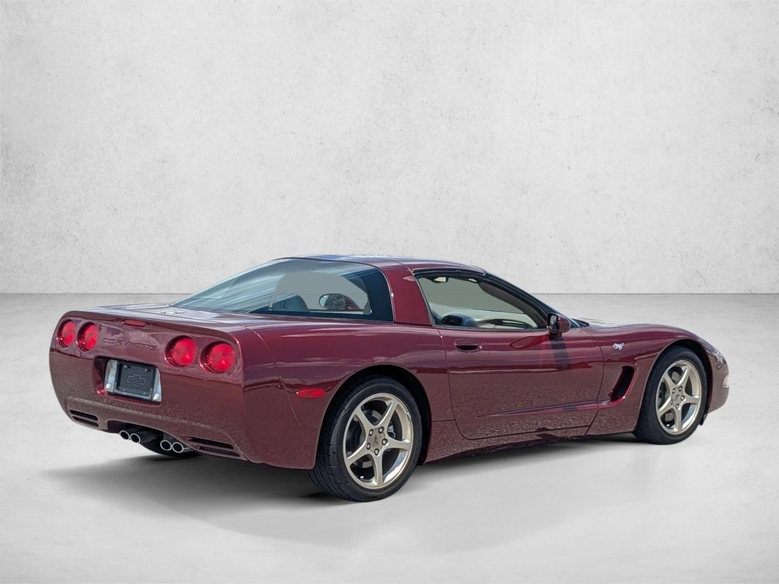 2003 Chevrolet Corvette Base