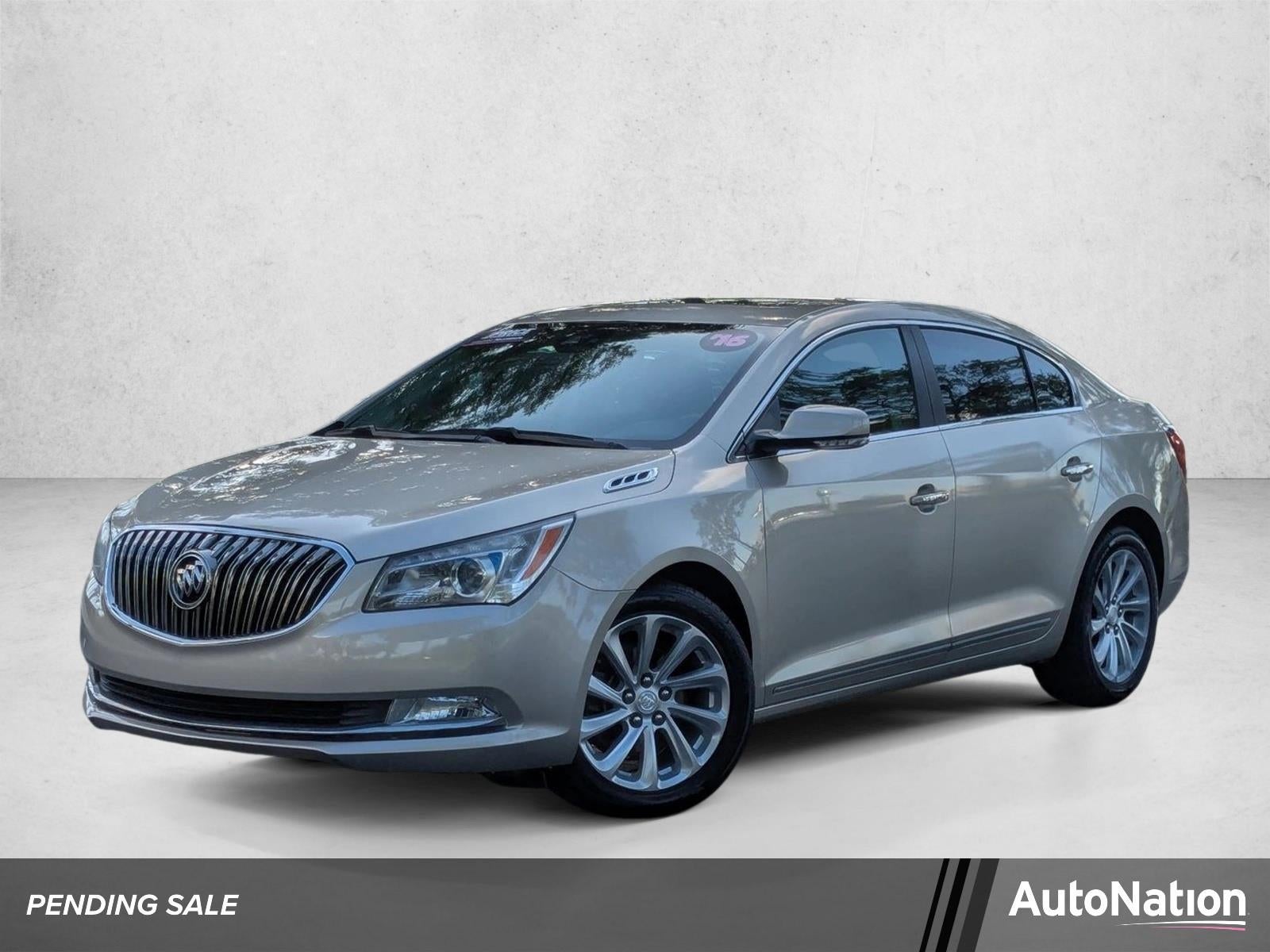 2016 Buick LaCrosse FWD Leather