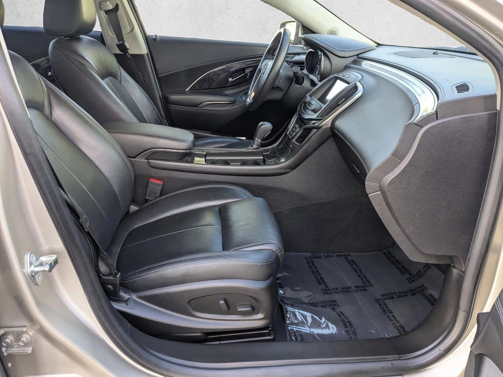 2016 Buick LaCrosse FWD Leather