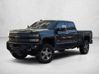 2016 Chevrolet Silverado 2500 HD Crew Cab Standard Box 4-Wheel Drive LTZ