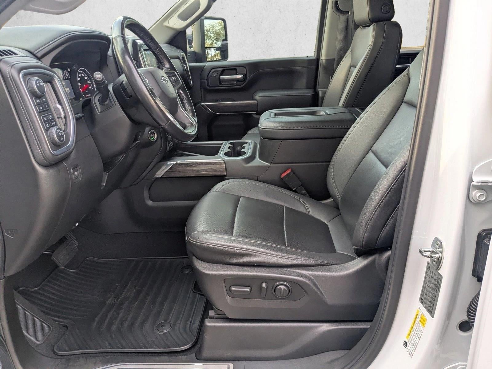 2021 Chevrolet Silverado 2500 HD Crew Cab Standard Box 4-Wheel Drive LTZ