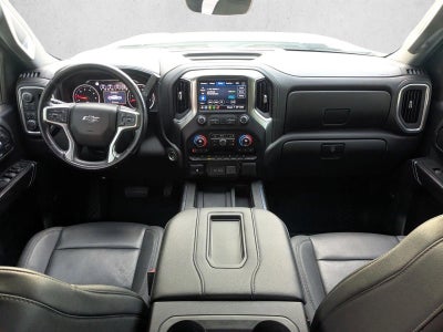 2021 Chevrolet Silverado 2500 HD Crew Cab Standard Box 4-Wheel Drive LTZ