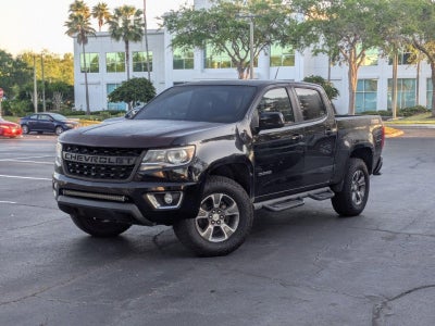 2019 Chevrolet Colorado Crew Cab Short Box 2-Wheel Drive Z71