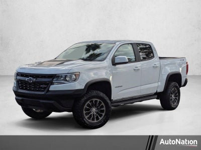 2019 Chevrolet Colorado Crew Cab Short Box 4-Wheel Drive ZR2