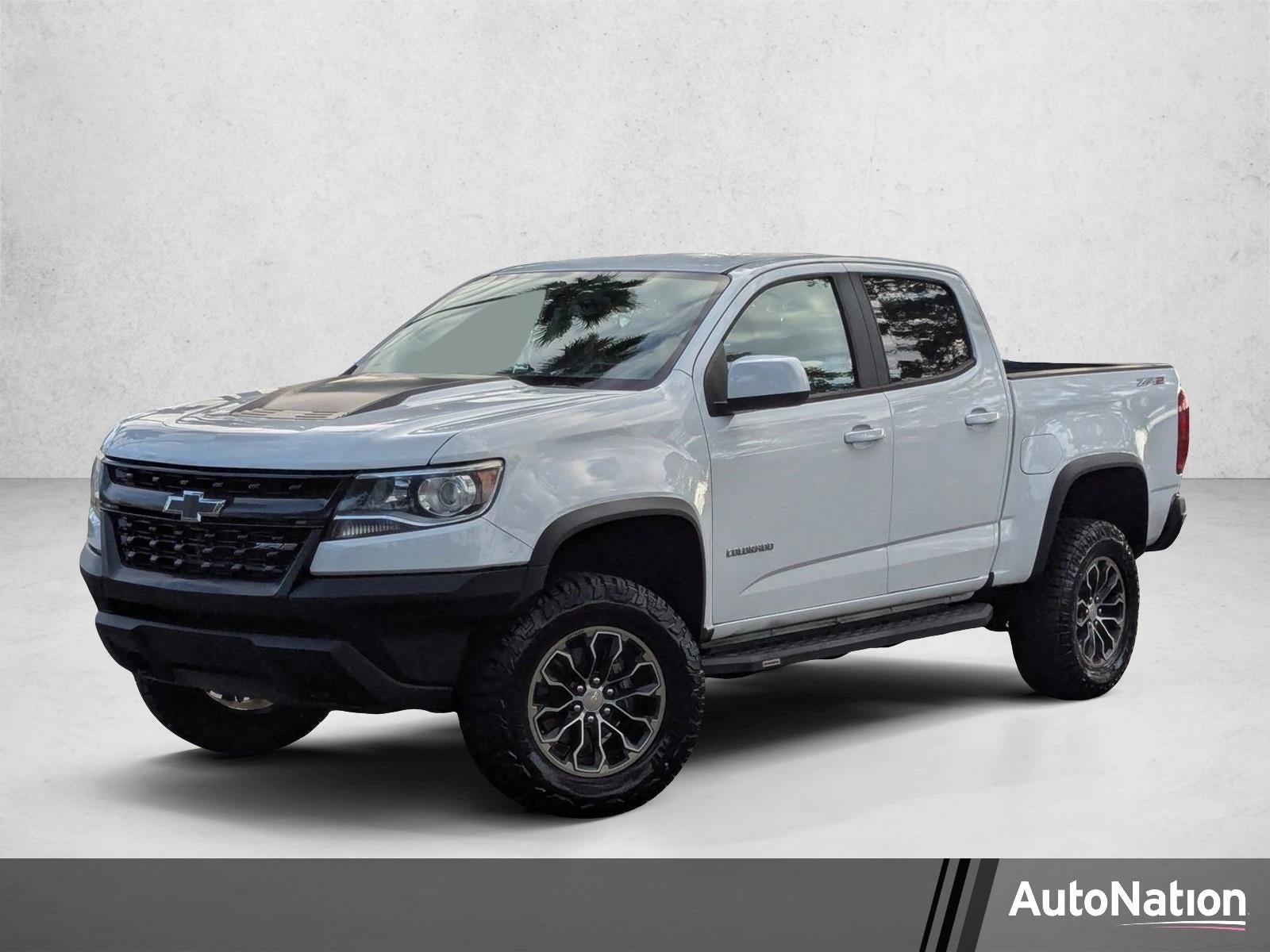 2019 Chevrolet Colorado Crew Cab Short Box 4-Wheel Drive ZR2