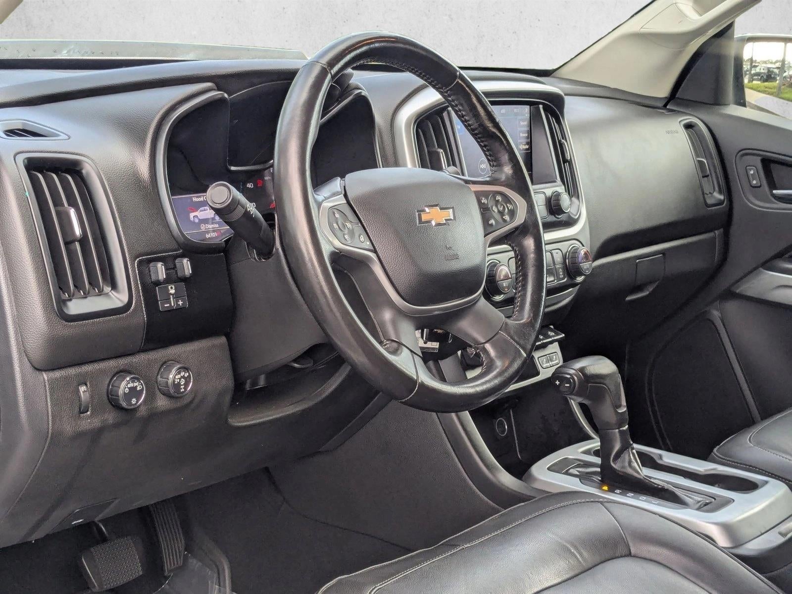 2019 Chevrolet Colorado Crew Cab Short Box 4-Wheel Drive ZR2