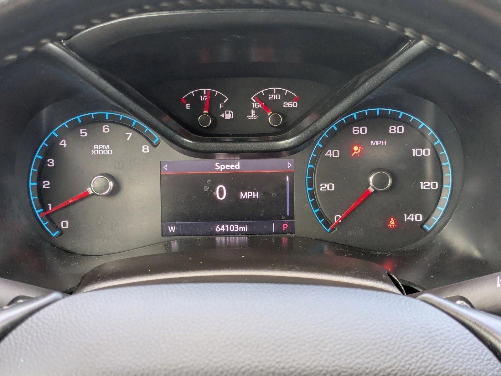 2019 Chevrolet Colorado Crew Cab Short Box 4-Wheel Drive ZR2