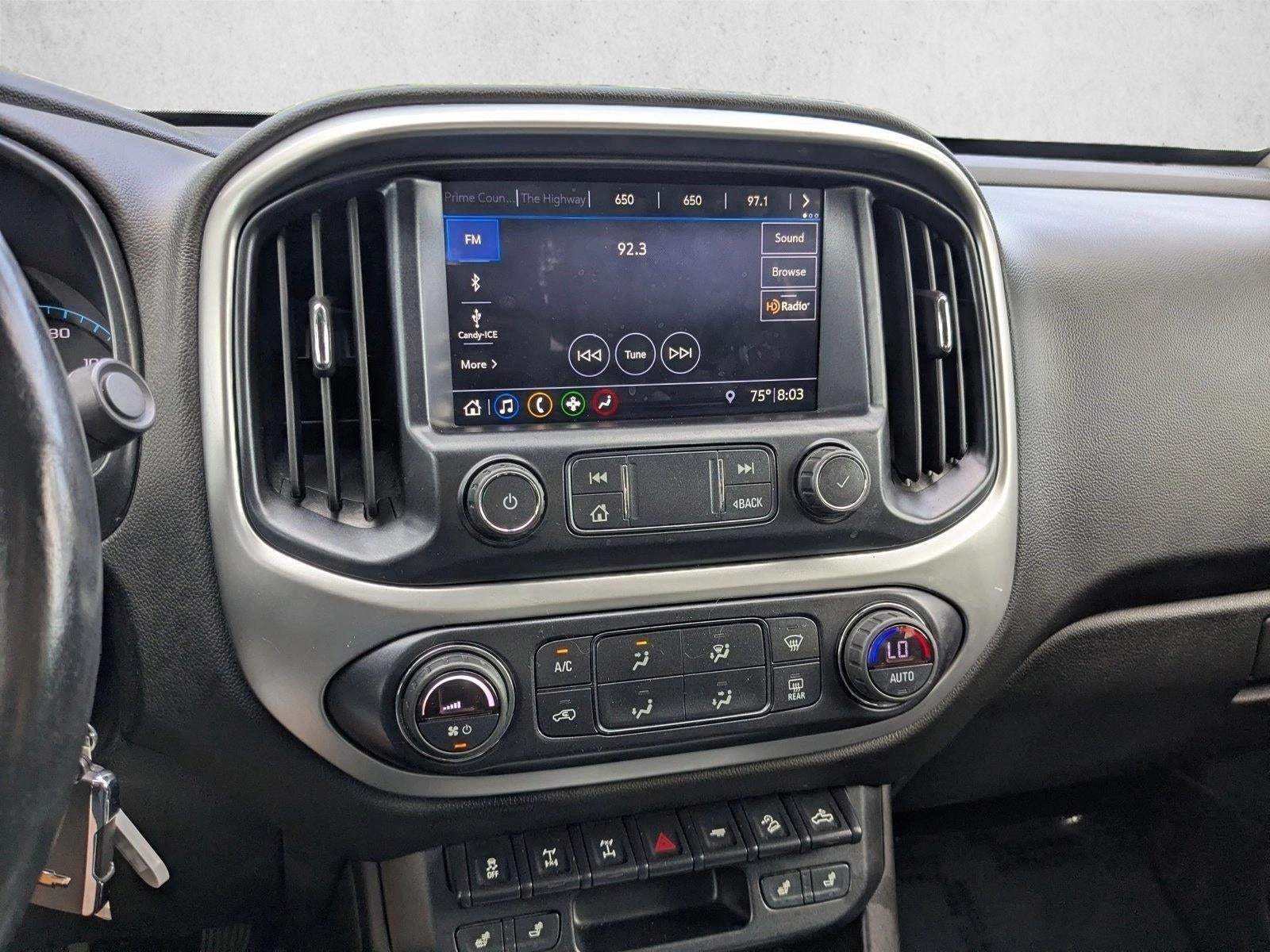 2019 Chevrolet Colorado Crew Cab Short Box 4-Wheel Drive ZR2