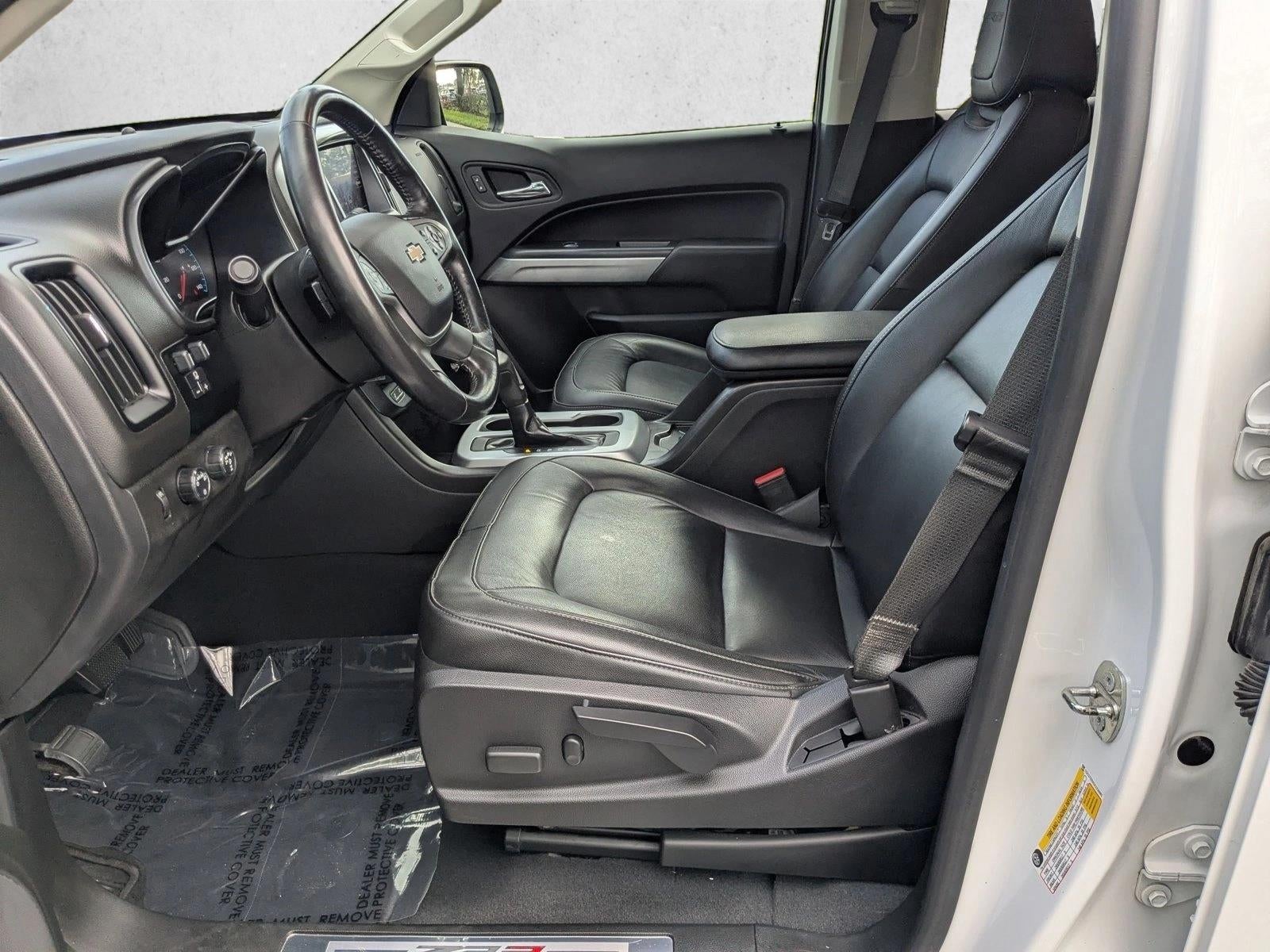 2019 Chevrolet Colorado Crew Cab Short Box 4-Wheel Drive ZR2