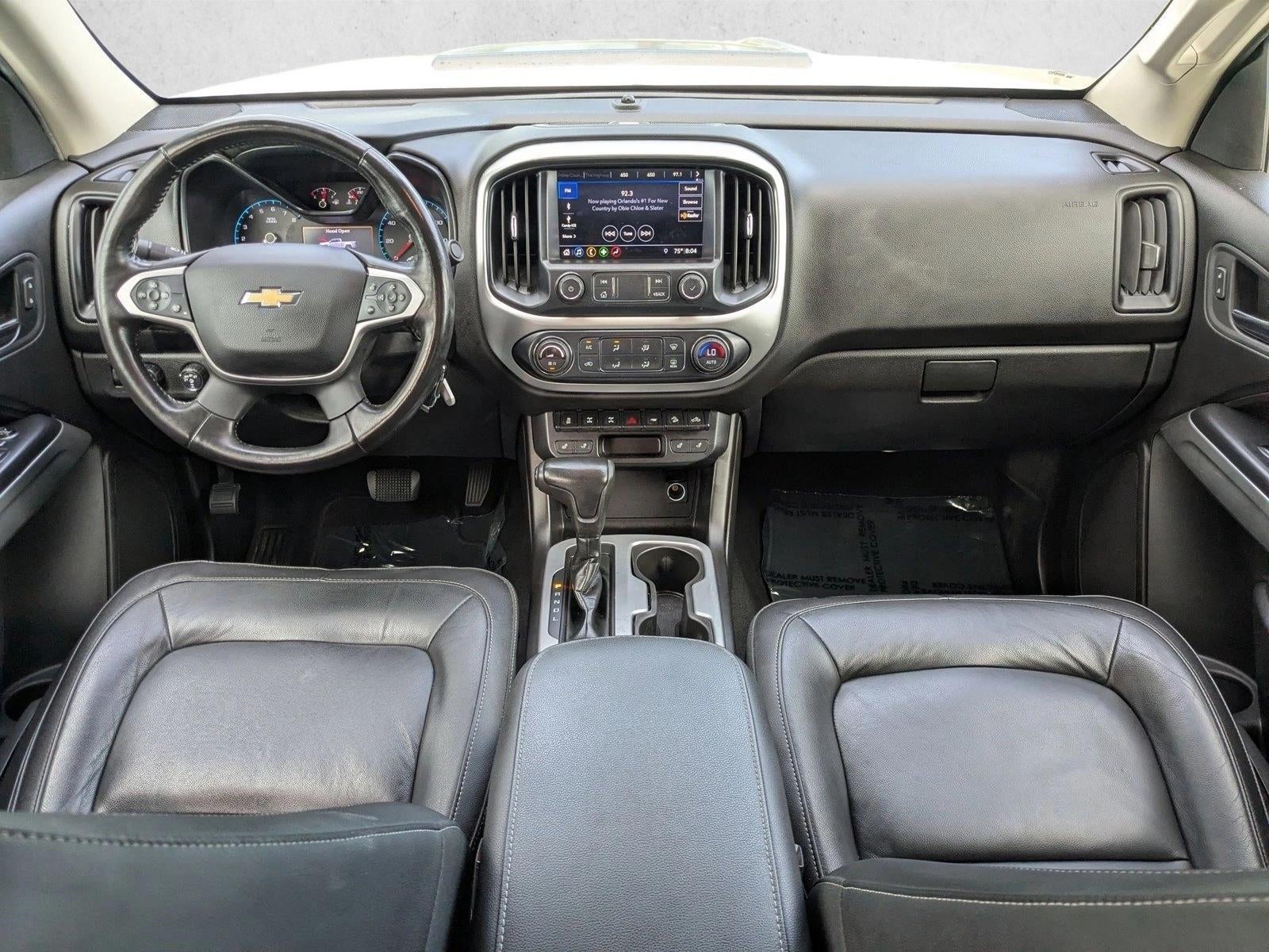 2019 Chevrolet Colorado Crew Cab Short Box 4-Wheel Drive ZR2