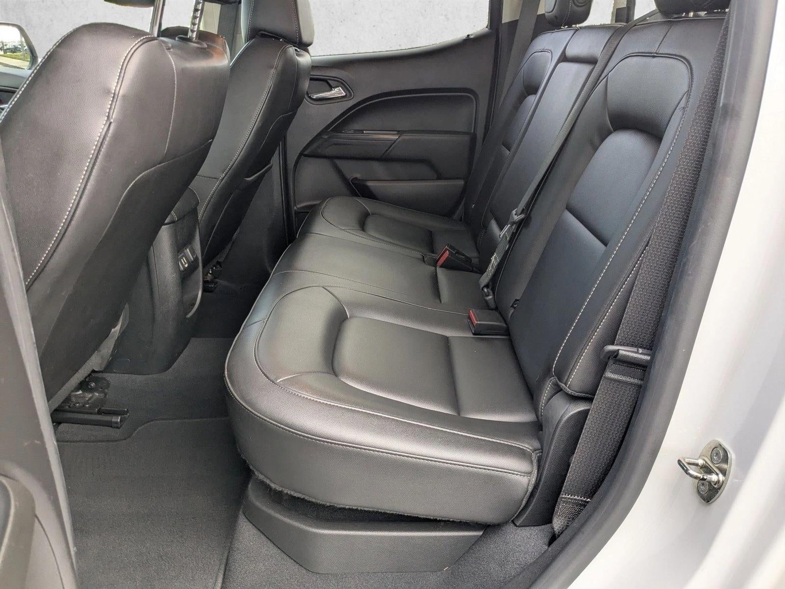 2019 Chevrolet Colorado Crew Cab Short Box 4-Wheel Drive ZR2