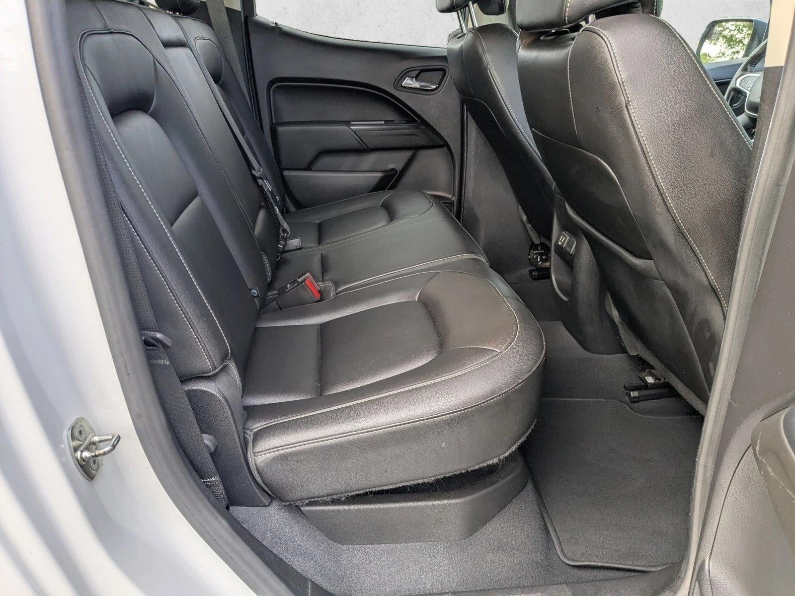 2019 Chevrolet Colorado Crew Cab Short Box 4-Wheel Drive ZR2